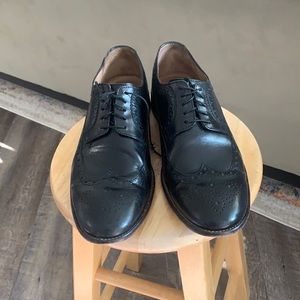 Johnston & Murphy Men’s Black Leather Dress Shoe